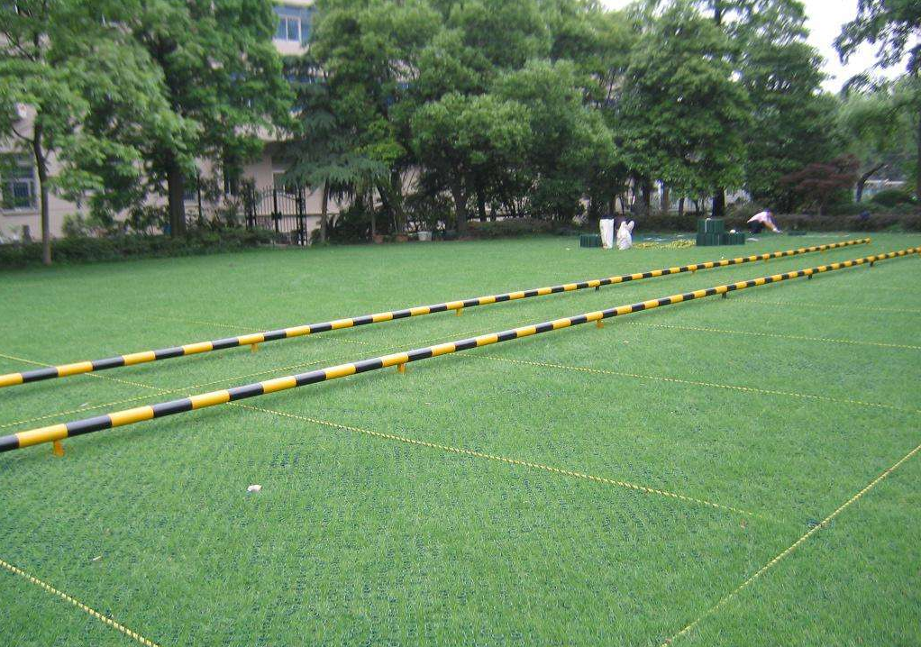 Green Parking and Garden Honeycomb Gravel Grass Paver Manufactured from HDPE Plastic