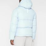 New Design Outdoor Winter Warm Custom Logo Blue Heavyweight Puffer Jacket Men