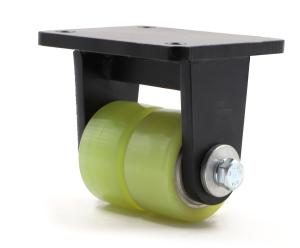 Quality 800kg Nylon Wheel Casters Fixed Rigid Flange Outdoor Industrial wholesale