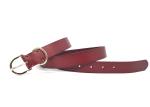 Promotion Gift Womens Genuine Leather Belt Plus Size Western Design