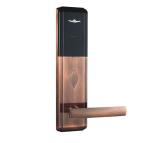 Card access control door lock for hotel doors