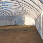 Fruit And Veggies PE Film Greenhouse Single Polyethylene Film Greenhouse