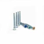 Countersunk Hexagonal Self Tapping Roller Thread Straight Repair Screw Wooden