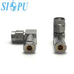 2.92 Male Bend RF Coaxial Cable Connector For FSE-360 Cable Connection