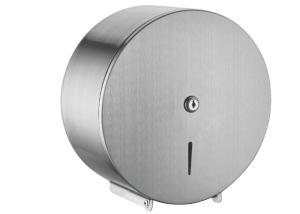 Quality Public stainless steel 304 wall toilet roll holder paper dispenser Wall Mounted Large Decorative Boxes Napkin Holder wholesale