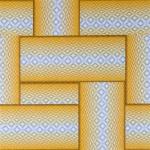 Colorful 3D PVC Decorative Board for KTV Background Wall or Ceiling Customizable