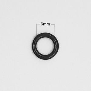 Quality OEM ODM 6mm Black Metal Bra Strap Adjuster Slider wholesale