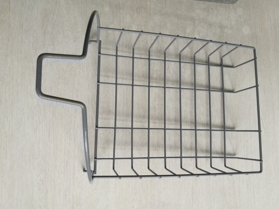 Zinc Chrome Commercial Refrigeration Equipment Dip Plastic Wire Products Fence Panel