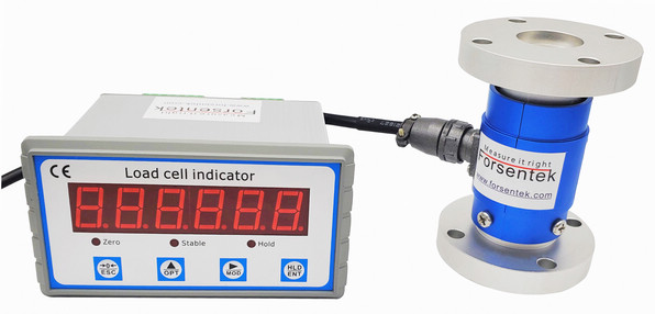 Flange-to-flange Reaction Torque Meter