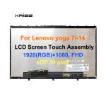 Lenovo Yoga 7-14ACN6 7-14ITL5 LCD Laptop Display Touch Screen Assembly
