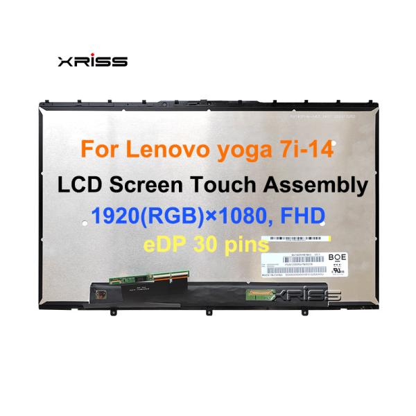 Lenovo Yoga 7-14ACN6 7-14ITL5 LCD Laptop Display Touch Screen Assembly