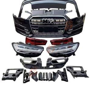 Quality 2018 2017 A-Udi A6L Rear Bumper Replacement 2012-2015 Upgraded C7PA 18 Sport wholesale