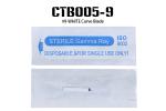 White Medical Grade Microblading Needles For Permanent Cosmetic Eyebrow