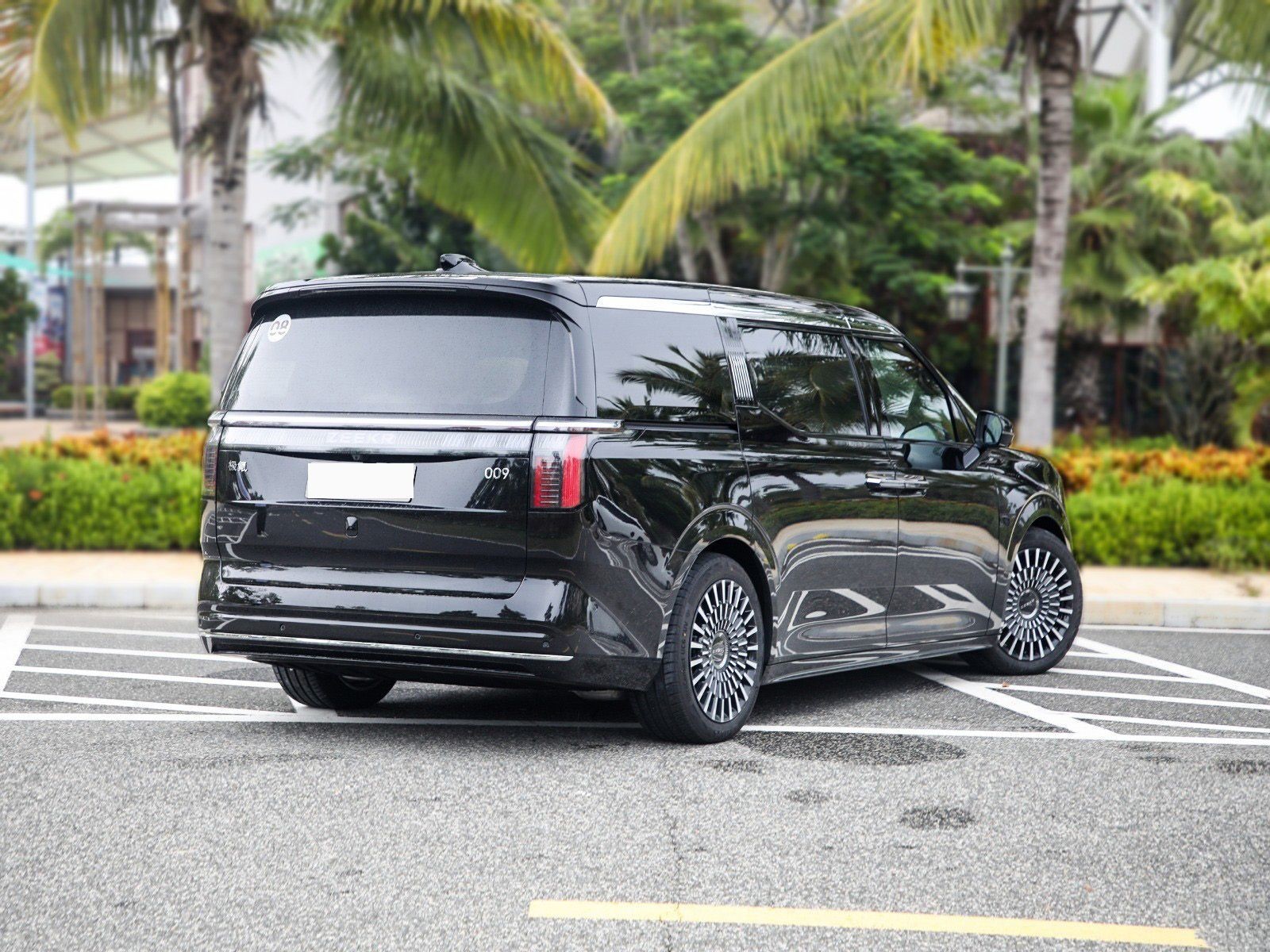MPV EV Luxury Cars Zeekr 009 New Energy Vehicles Electric 6 Seater Car