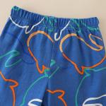 Summer kids clothing set 100% cotton children boys 2Pcs tops shorts clothing set