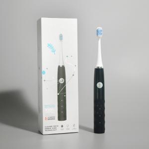 Quality Waterproof Smart Electric 3.7V Oral Care Toothbrushes Deep Cleaning Rechargeable wholesale