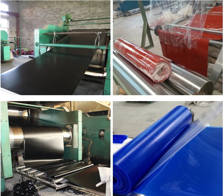Lightweight Translucent Silicone Sheet , Silicone Gasket Sheet For Aviation Aerospace