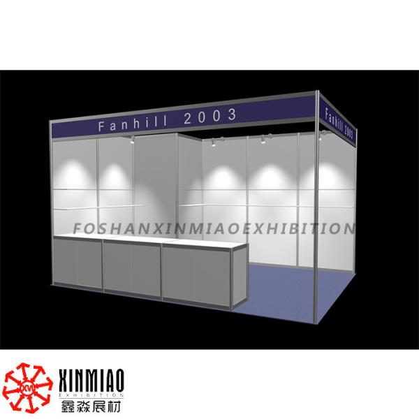 thailand exhibition booth, included the freight cost and taxes, DDP Bangkok