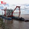 Buy cheap River Sand Excavation Cutter Suction Dredger 160 Tons Full Load Weight from wholesalers