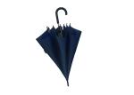 Plastic J Handle Pongee Auto Open Stick Umbrella