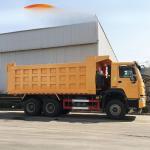 375hp Diesel Engine Ten Wheeler Dump Truck Used 6x4 10 Wheels Tipper SINOTRUCK