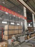 Stainless Steel Grill Shutter Door Automatic motorized lateral Sliding Door