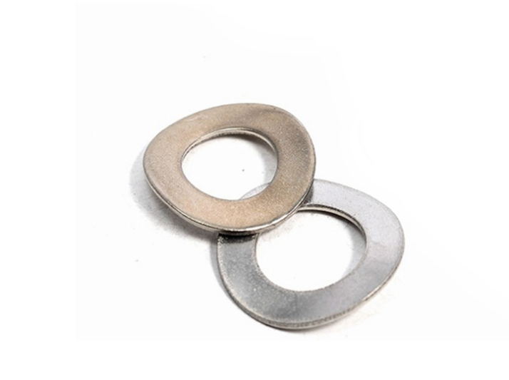 200HV 304 Stainless Steel Zinc Wave Spring Washers Small Waveform Flat Washer