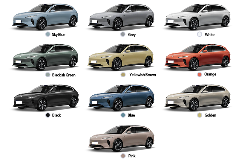 Pure Electric Vehicle NIO ET5T 5-Door 5-Seater Station Wagon
