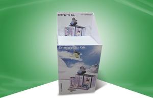 Quality Free Standing Units Cardboard Dump Bins For Retail Electronic Products wholesale