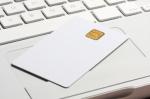 ATMEL 24C256 Series Contact Smart Card For Hotel Key Card