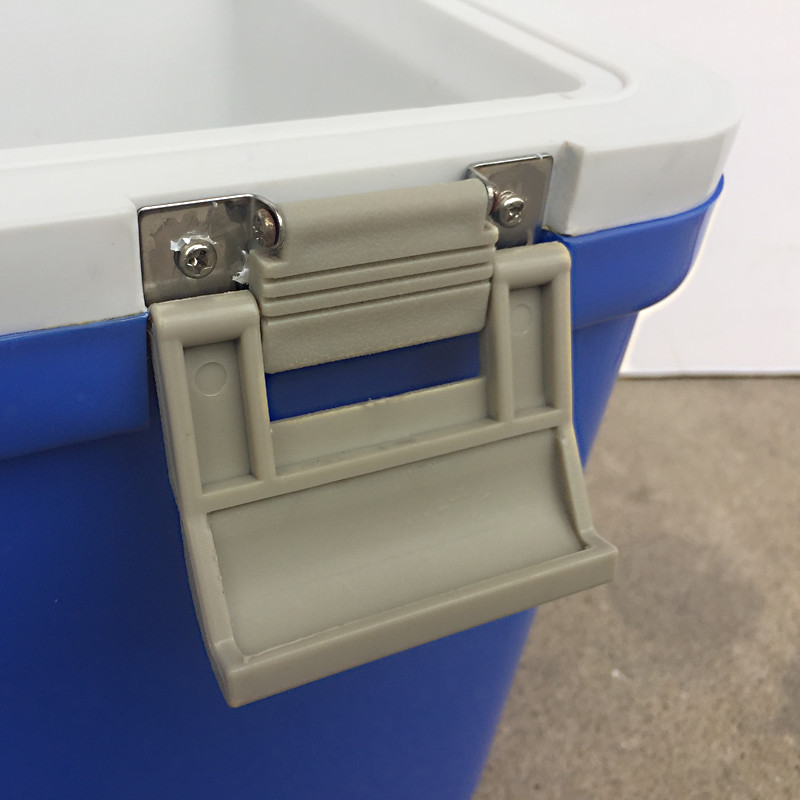 Injection Molded Beverage Insulated Cool Box Tough And Durable 12L 420 * 240 * 300mm