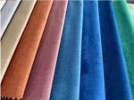 Sofa Felpa Fabric , Tear Resistant Plain Velvet Fabric