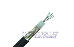 Quality RG 214 Signal Coaxial Cable 7.24mm SPE wholesale