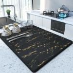 Home Hotel Restaurant Non-Slip Diatomaceous Earth Placemat for Fast Dry Table