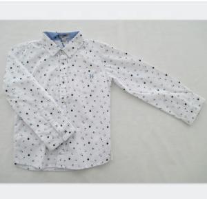 Quality Woven Baby Printed T Shirts Cotton Poplin All Over Print wholesale