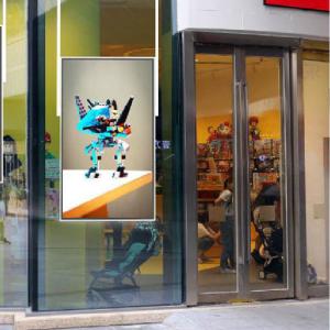 Quality 65&quot; lcd screen two sided monitor digital signage advertising display wholesale