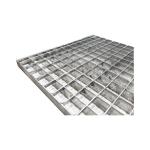 Heavy Duty Press Lock Grating / Floor Mild Steel Grating 33*33mm Mesh