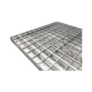 Quality Heavy Duty Press Lock Grating / Floor Mild Steel Grating 33*33mm Mesh wholesale