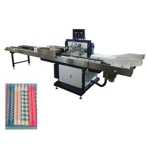 Quality Candle Fully Automatic Screen Printing Machine 3200x1120x1520mm IR Drying wholesale