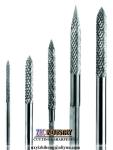 Carbide burrs / Carbide rotary files -SHAPE X
