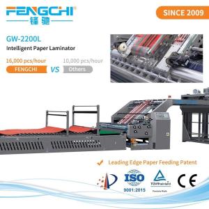 Quality Packaging Paper Multi Ply Paper Hot Laminator Machine For Corrugated Cartons Lamination wholesale