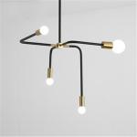 Nordic Simple Restaurant Glass Chandelier Creative Dinning Room Beaubien