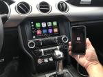 2017 Ford Mustang SYNC2 Apple CarPlay Radio System