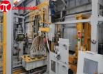 Customized Coil Packaging Line Welding Stacking 20mm-60mm With Strapping