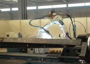 Quality Economical Allied Welding Machine , Robots Spot Welding System Workstation wholesale