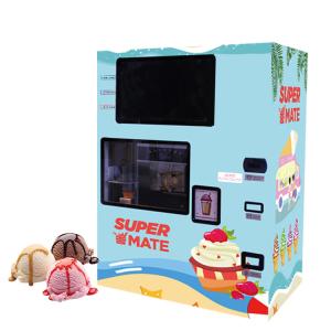 Quality AD Screen Screen Touch Softy Vending Machine One Click Operation wholesale