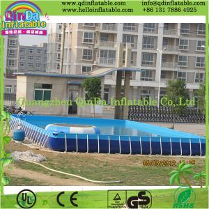 Quality Inflatable Pool, Inflatable Swimming Pool, Metal Frame Pool wholesale