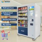 Intelligent Backend System Card Reader Snack Food Vending Machine With