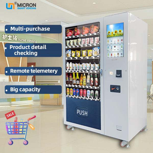 Voltage 110-220V/50-60HZ Toothbrush Vending Machine With Double Tempered Glass