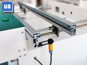 Quality ESD Belt PCB Conveyor 1000mm 1200mm SMT Linking Conveyor wholesale